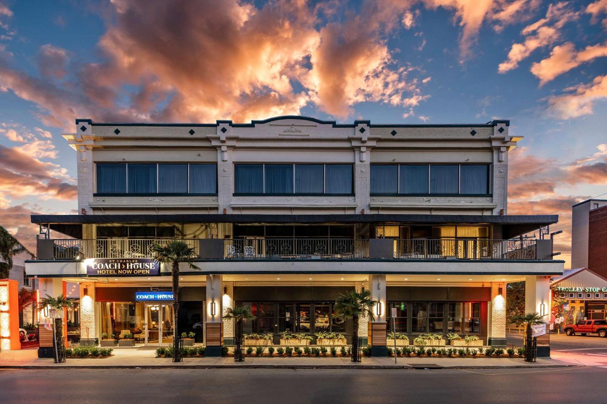 St Charles Coach House, Ascend Hotel Collection Nova Orleães Exterior foto
